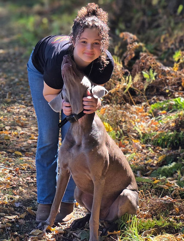Townsend Youth Conservationist Award Winner - Aria Magaro